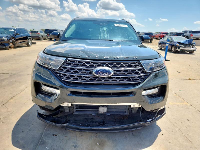 1FMSK7DHXNGB64989 - 2022 FORD EXPLORER XLT მწვანე ფოტო 5