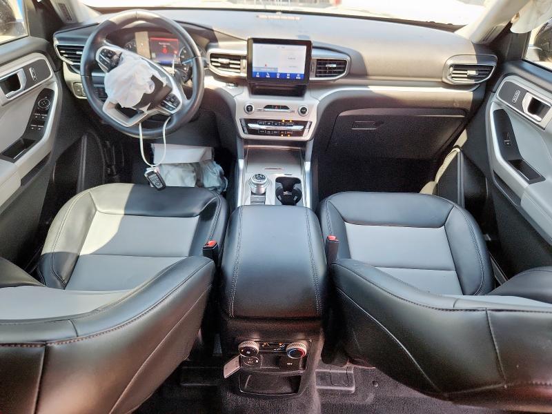 1FMSK7DHXNGB64989 - 2022 FORD EXPLORER XLT მწვანე ფოტო 8