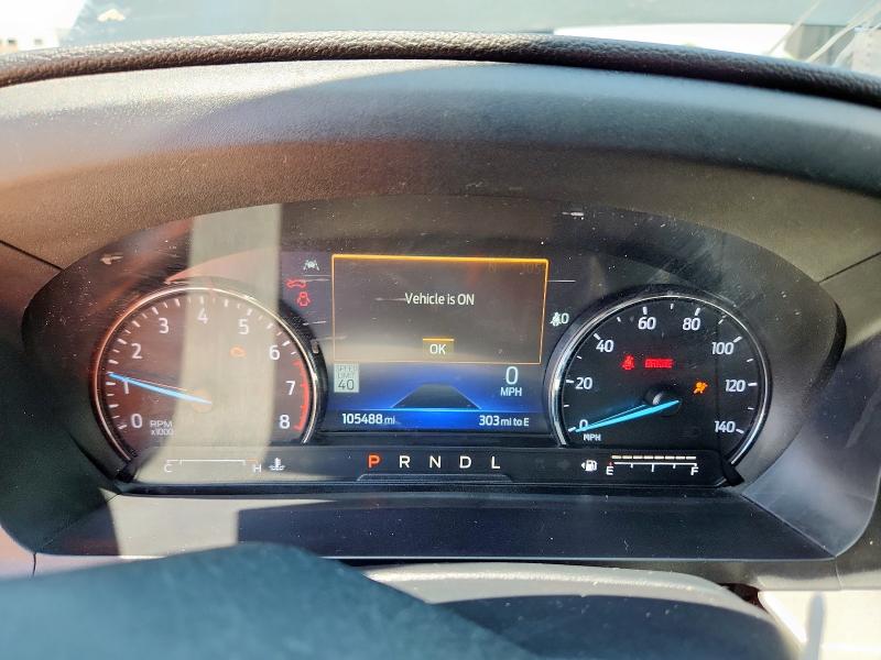 1FMSK7DHXNGB64989 - 2022 FORD EXPLORER XLT მწვანე ფოტო 9