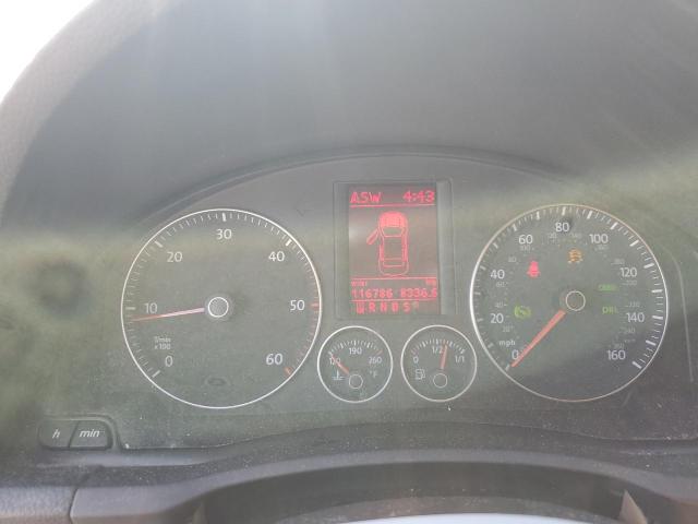 3VWFT71K96M057231 - 2006 VOLKSWAGEN JETTA TDI Ağ foto 9