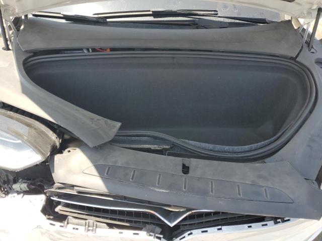 5YJXCDE21JF142027 - 2018 TESLA MODEL X 白色 照片 12