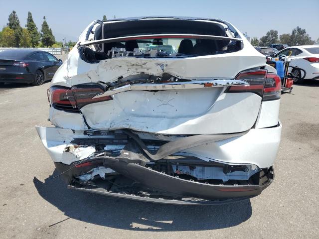 5YJXCDE21JF142027 - 2018 TESLA MODEL X 白色 照片 6