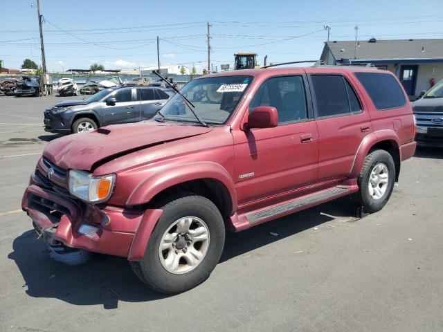 2002 TOYOTA 4RUNNER SR5, 