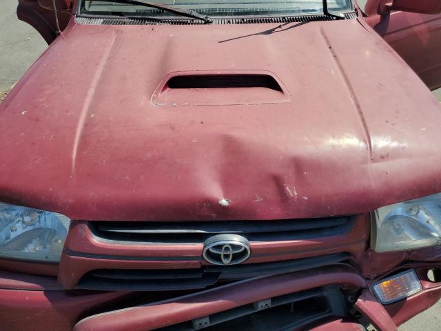 JT3HN86R620390084 - 2002 TOYOTA 4RUNNER SR5 红色 照片 12