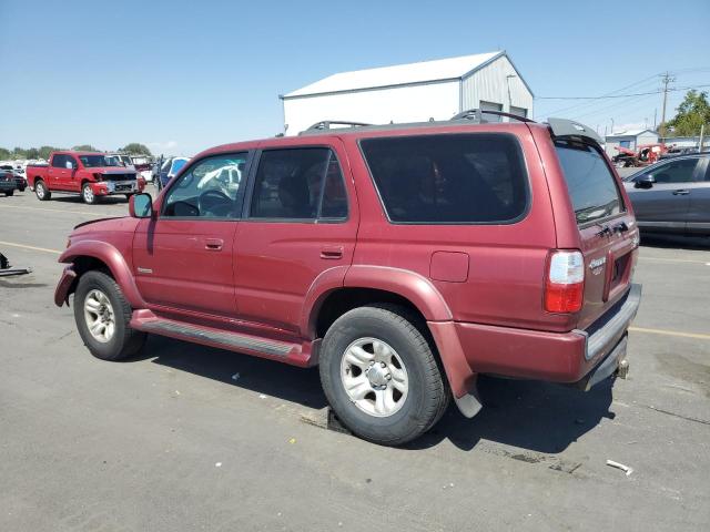 JT3HN86R620390084 - 2002 TOYOTA 4RUNNER SR5 红色 照片 2