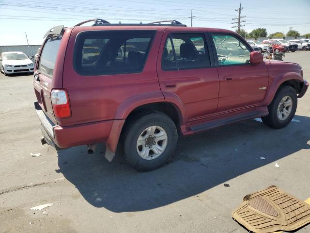JT3HN86R620390084 - 2002 TOYOTA 4RUNNER SR5 红色 照片 3