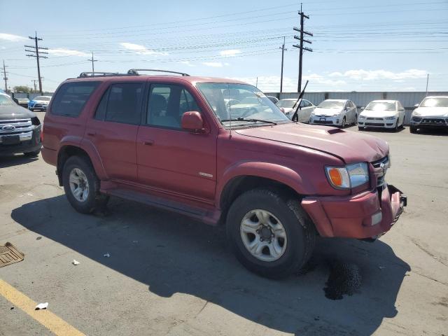 JT3HN86R620390084 - 2002 TOYOTA 4RUNNER SR5 红色 照片 4