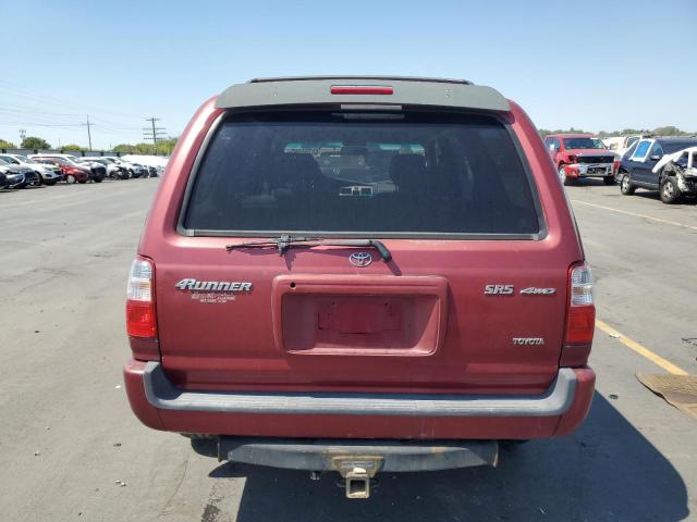 JT3HN86R620390084 - 2002 TOYOTA 4RUNNER SR5 红色 照片 6