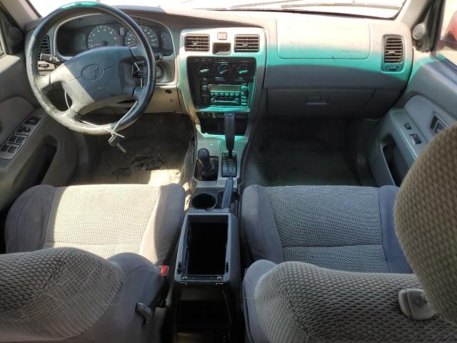 JT3HN86R620390084 - 2002 TOYOTA 4RUNNER SR5 红色 照片 8