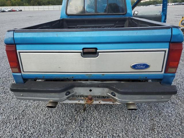 1FTCR10A5NUA29544 - 1992 FORD RANGER XLT BLUE photo 10