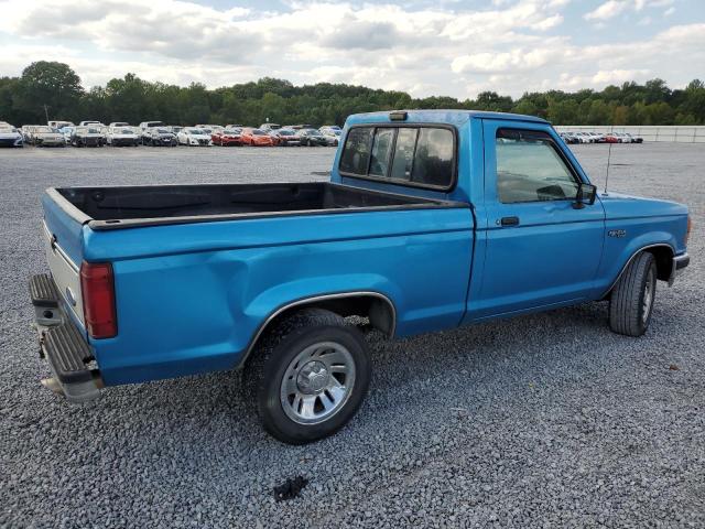 1FTCR10A5NUA29544 - 1992 FORD RANGER XLT BLUE photo 3