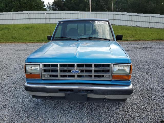 1FTCR10A5NUA29544 - 1992 FORD RANGER XLT BLUE photo 5