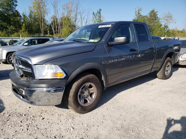 1C6RD7FT5CS303216 - 2012 DODGE RAM 1500 ST GRAY photo 1