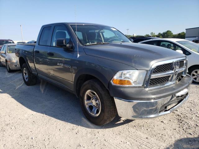 1C6RD7FT5CS303216 - 2012 DODGE RAM 1500 ST GRAY photo 4