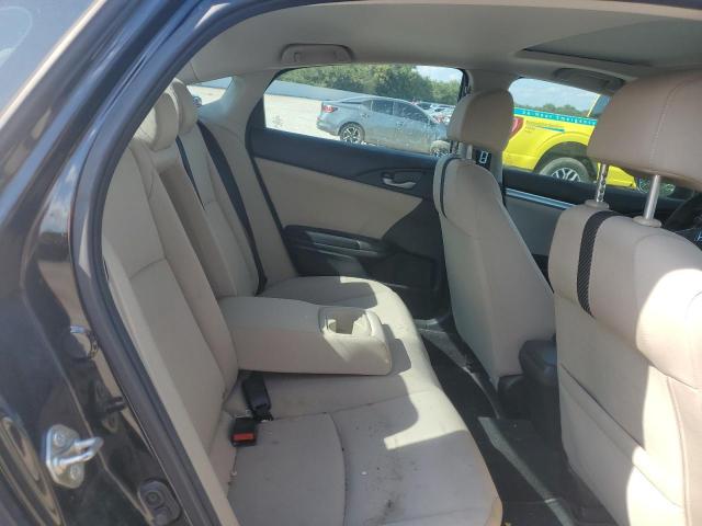 2HGFC2F79JH546070 - 2018 HONDA CIVIC EX Schwarz Foto 10
