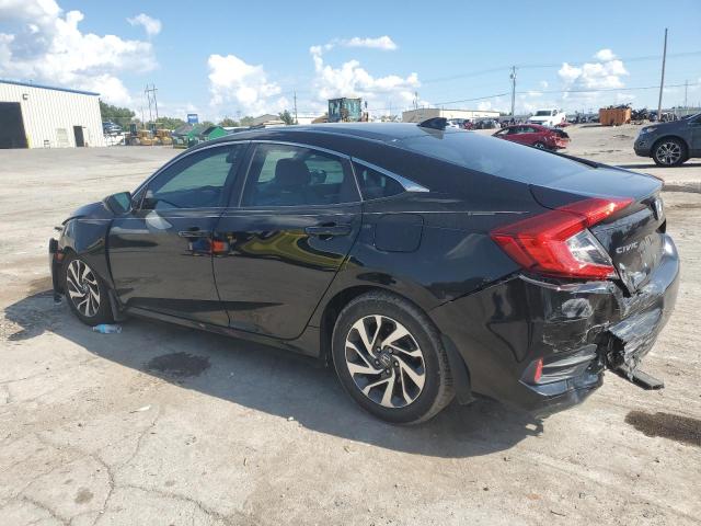 2HGFC2F79JH546070 - 2018 HONDA CIVIC EX Schwarz Foto 2