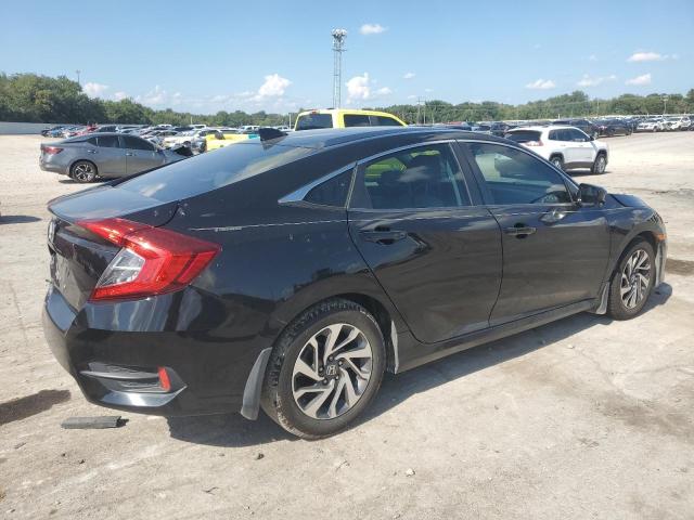 2HGFC2F79JH546070 - 2018 HONDA CIVIC EX Schwarz Foto 3