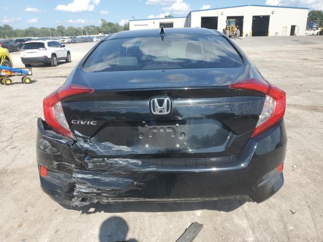 2HGFC2F79JH546070 - 2018 HONDA CIVIC EX Schwarz Foto 6