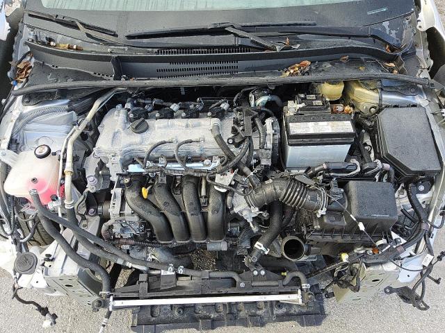 5YFEPMAE9MP224169 - 2021 TOYOTA COROLLA LE Серебристый фото 11