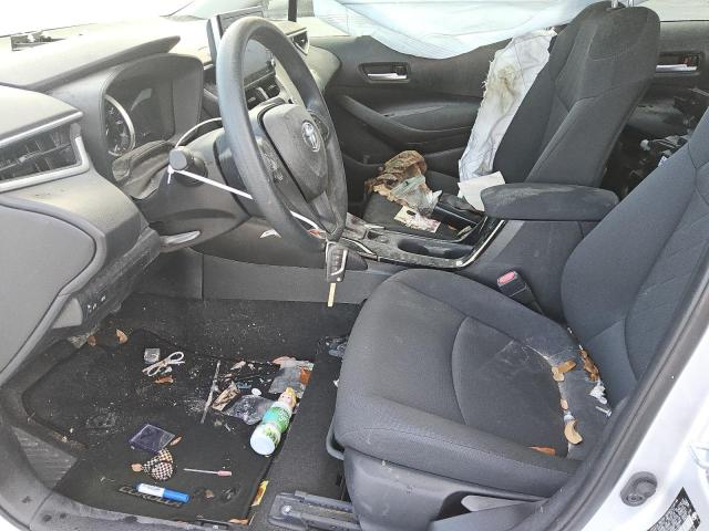 5YFEPMAE9MP224169 - 2021 TOYOTA COROLLA LE Серебристый фото 7