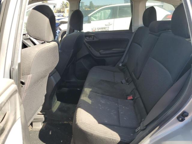 JF2SJAGC8JH454979 - 2018 SUBARU FORESTER 2.5I PREMIUM Silber Foto 11