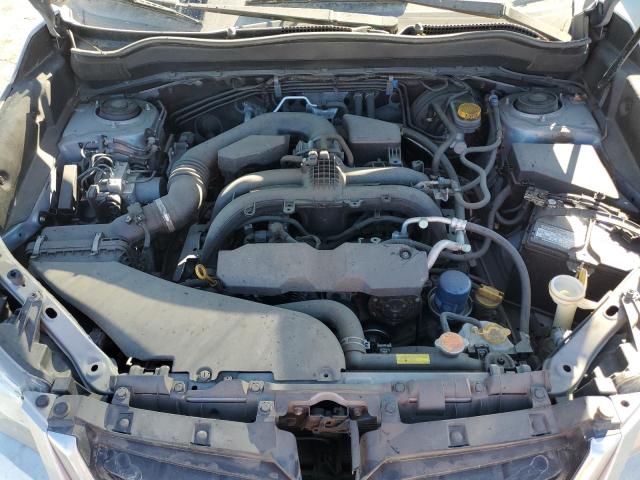 JF2SJAGC8JH454979 - 2018 SUBARU FORESTER 2.5I PREMIUM Silber Foto 12