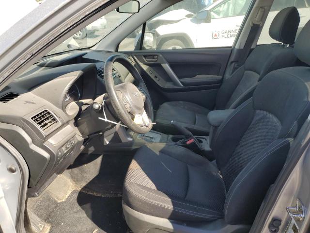 JF2SJAGC8JH454979 - 2018 SUBARU FORESTER 2.5I PREMIUM Silber Foto 7