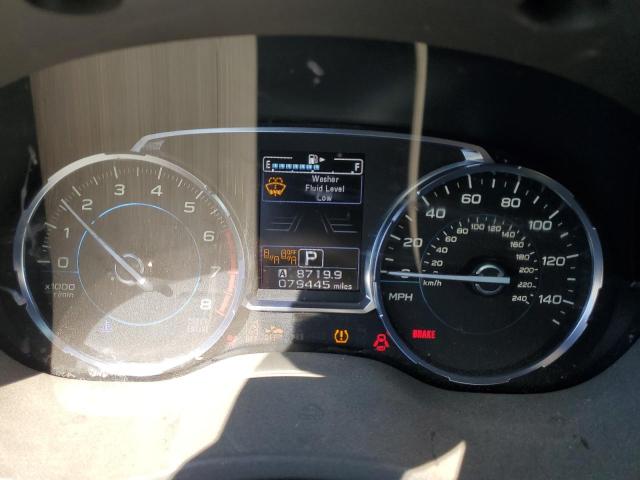 JF2SJAGC8JH454979 - 2018 SUBARU FORESTER 2.5I PREMIUM Silber Foto 9