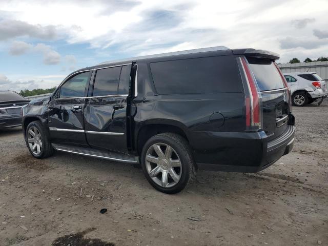 1GYS4HKJ0FR184002 - 2015 CADILLAC ESCALADE ESV LUXURY შავი ფოტო 2
