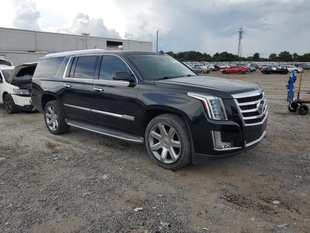 1GYS4HKJ0FR184002 - 2015 CADILLAC ESCALADE ESV LUXURY შავი ფოტო 4