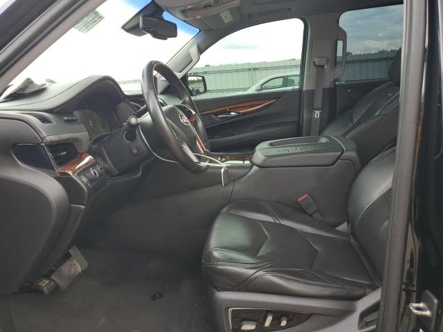 1GYS4HKJ0FR184002 - 2015 CADILLAC ESCALADE ESV LUXURY შავი ფოტო 7