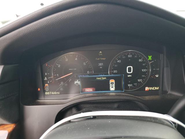 1GYS4HKJ0FR184002 - 2015 CADILLAC ESCALADE ESV LUXURY შავი ფოტო 9