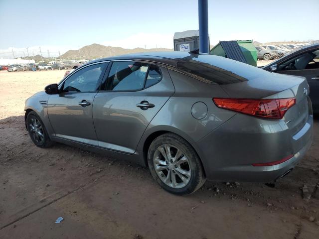 5XXGN4A77CG027864 - 2012 KIA OPTIMA EX SILVER photo 2