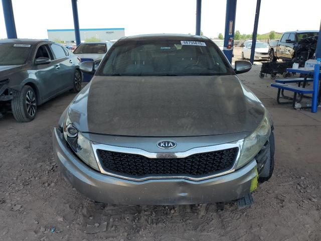 5XXGN4A77CG027864 - 2012 KIA OPTIMA EX SILVER photo 5