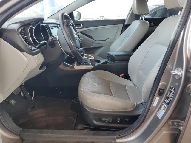 5XXGN4A77CG027864 - 2012 KIA OPTIMA EX SILVER photo 7