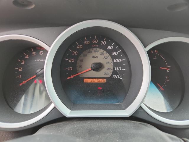 5TELU42N17Z464085 - 2007 TOYOTA TACOMA DOUBLE CAB SILVER photo 9