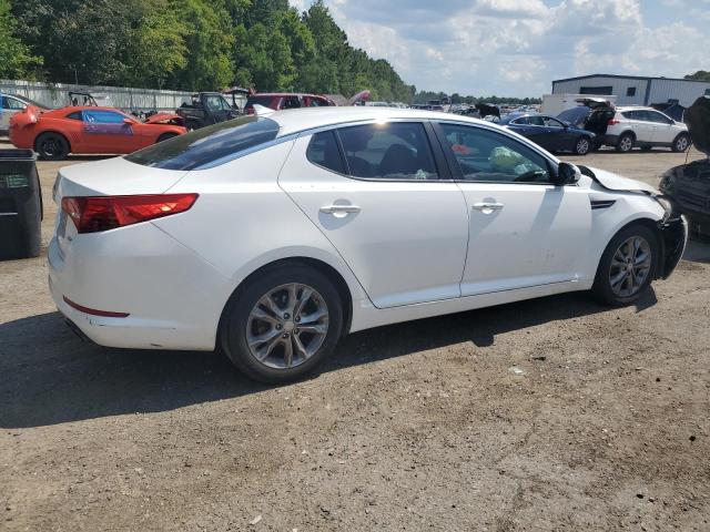 5XXGN4A76DG230438 - 2013 KIA OPTIMA EX WHITE photo 3