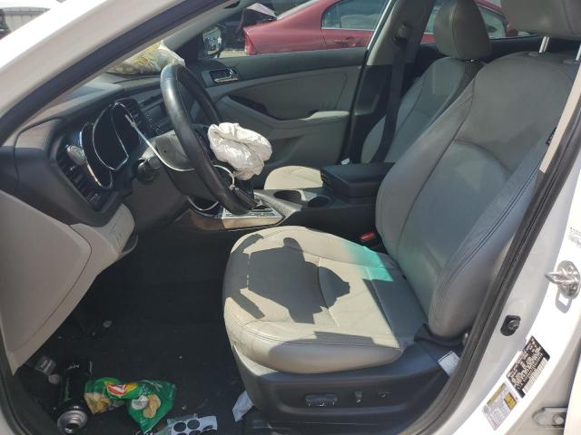 5XXGN4A76DG230438 - 2013 KIA OPTIMA EX WHITE photo 7