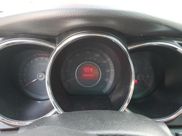 5XXGN4A76DG230438 - 2013 KIA OPTIMA EX WHITE photo 9