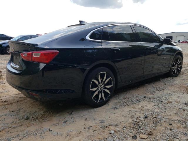 1G1ZD5ST6JF133983 - 2018 CHEVROLET MALIBU LT BLACK photo 3