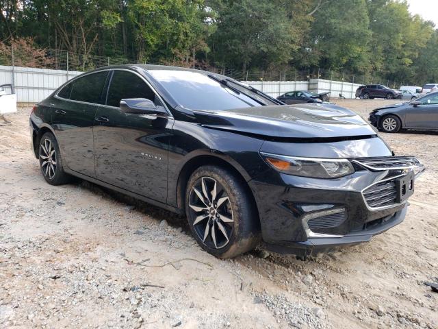 1G1ZD5ST6JF133983 - 2018 CHEVROLET MALIBU LT BLACK photo 4