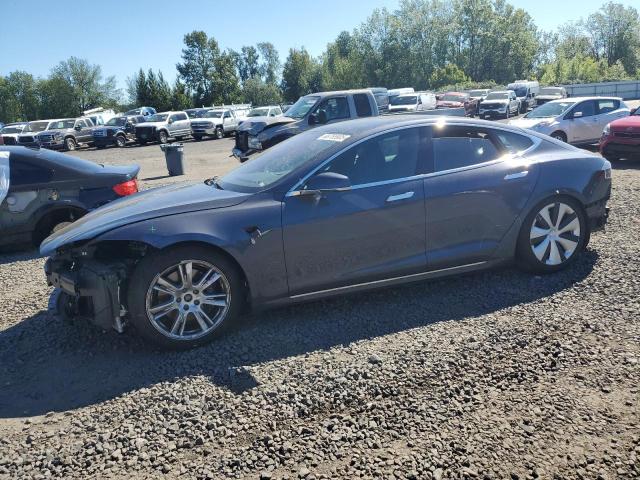 5YJSA1E21MF423747 - 2021 TESLA MODEL S შავი ფოტო 1