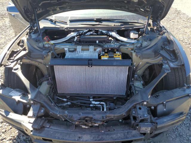 5YJSA1E21MF423747 - 2021 TESLA MODEL S შავი ფოტო 11