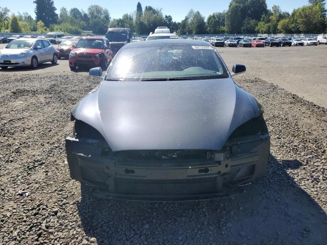 5YJSA1E21MF423747 - 2021 TESLA MODEL S შავი ფოტო 5