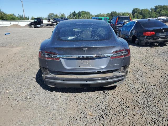 5YJSA1E21MF423747 - 2021 TESLA MODEL S შავი ფოტო 6