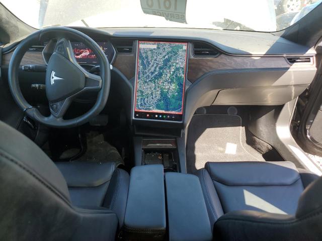 5YJSA1E21MF423747 - 2021 TESLA MODEL S შავი ფოტო 8