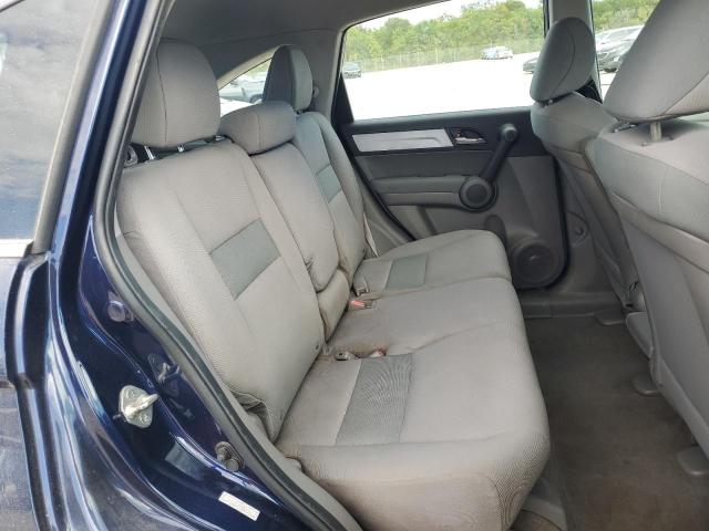 5J6RE4H34AL051087 - 2010 HONDA CR-V LX 蓝色 照片 11