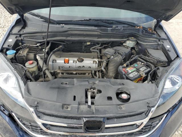 5J6RE4H34AL051087 - 2010 HONDA CR-V LX 蓝色 照片 12