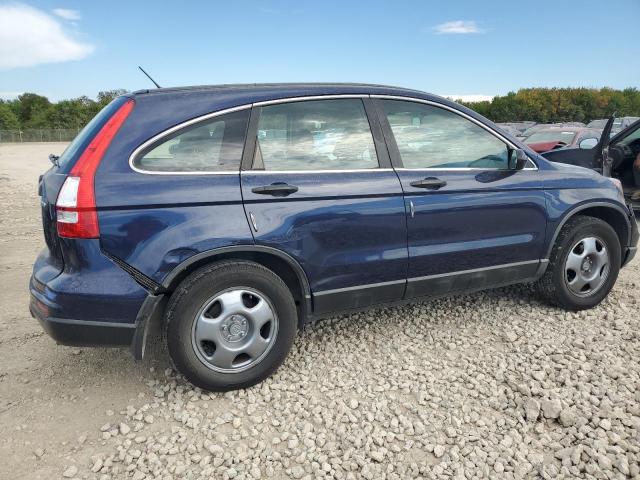 5J6RE4H34AL051087 - 2010 HONDA CR-V LX 蓝色 照片 3