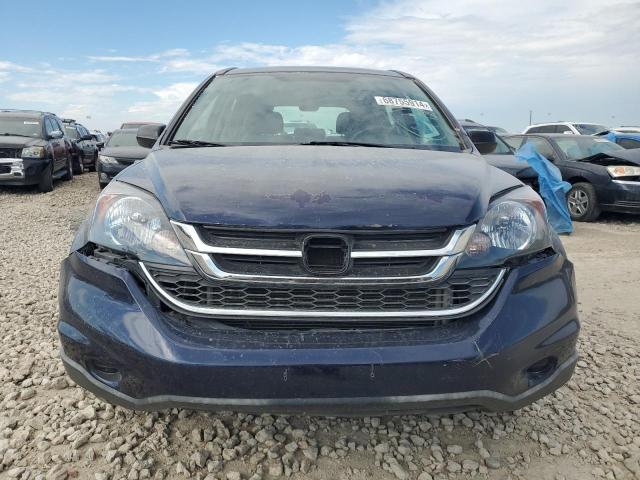 5J6RE4H34AL051087 - 2010 HONDA CR-V LX 蓝色 照片 5